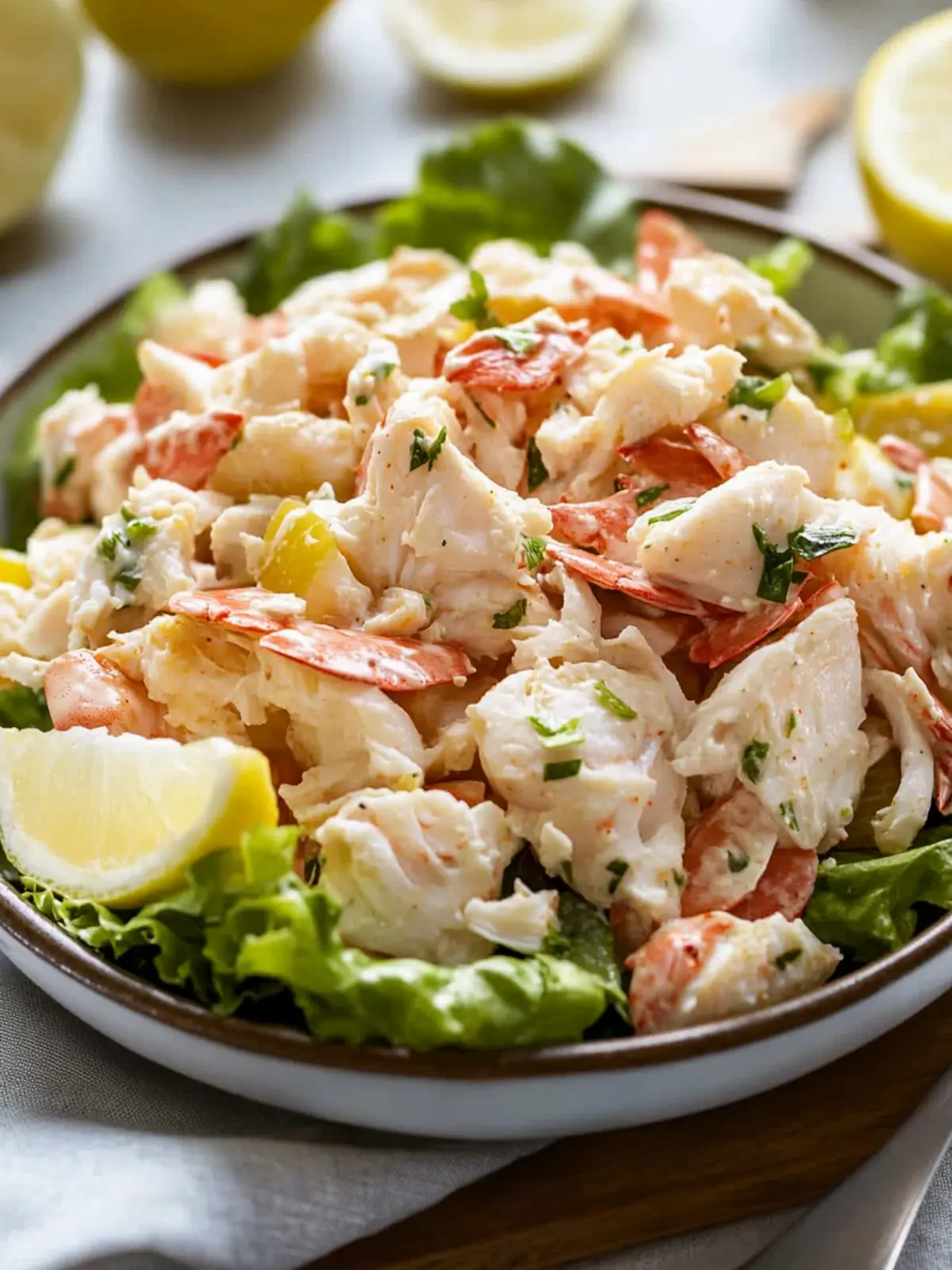 Delicious Minnesota Crab Louie: Quick & Creamy Seafood Delight Minnesota Crab Louie