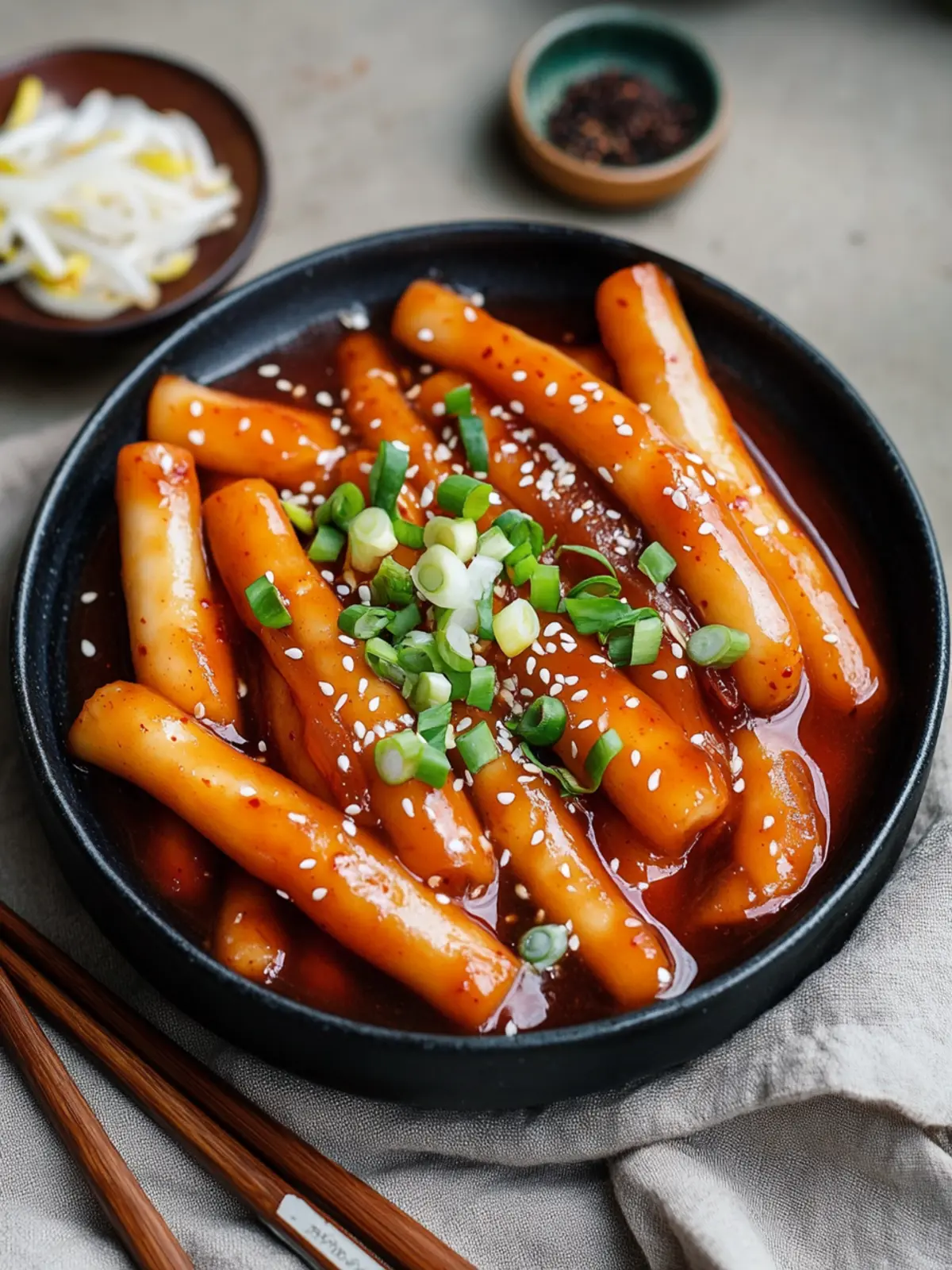 Deliciously Easy Vegan Jjajang Tteokbokki You’ll Love Vegan Jjajang Tteokbokki