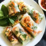 Delicious Tofu Spring Rolls: A Healthier Homemade Treat Tofu Spring Rolls