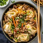 Savor Potsticker Noodle Bowls in Just 15 Minutes! Potsticker Noodle Bowls