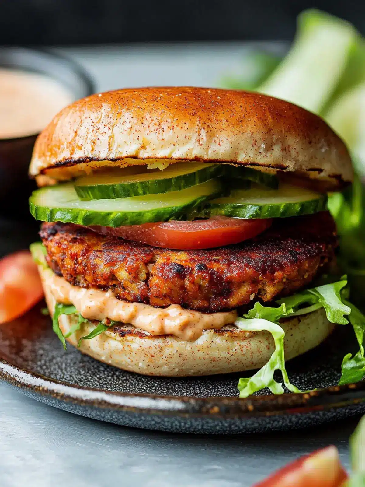 Savory Chipotle Lime Tofu Burgers You Can't Resist Chipotle Lime Tofu Burgers