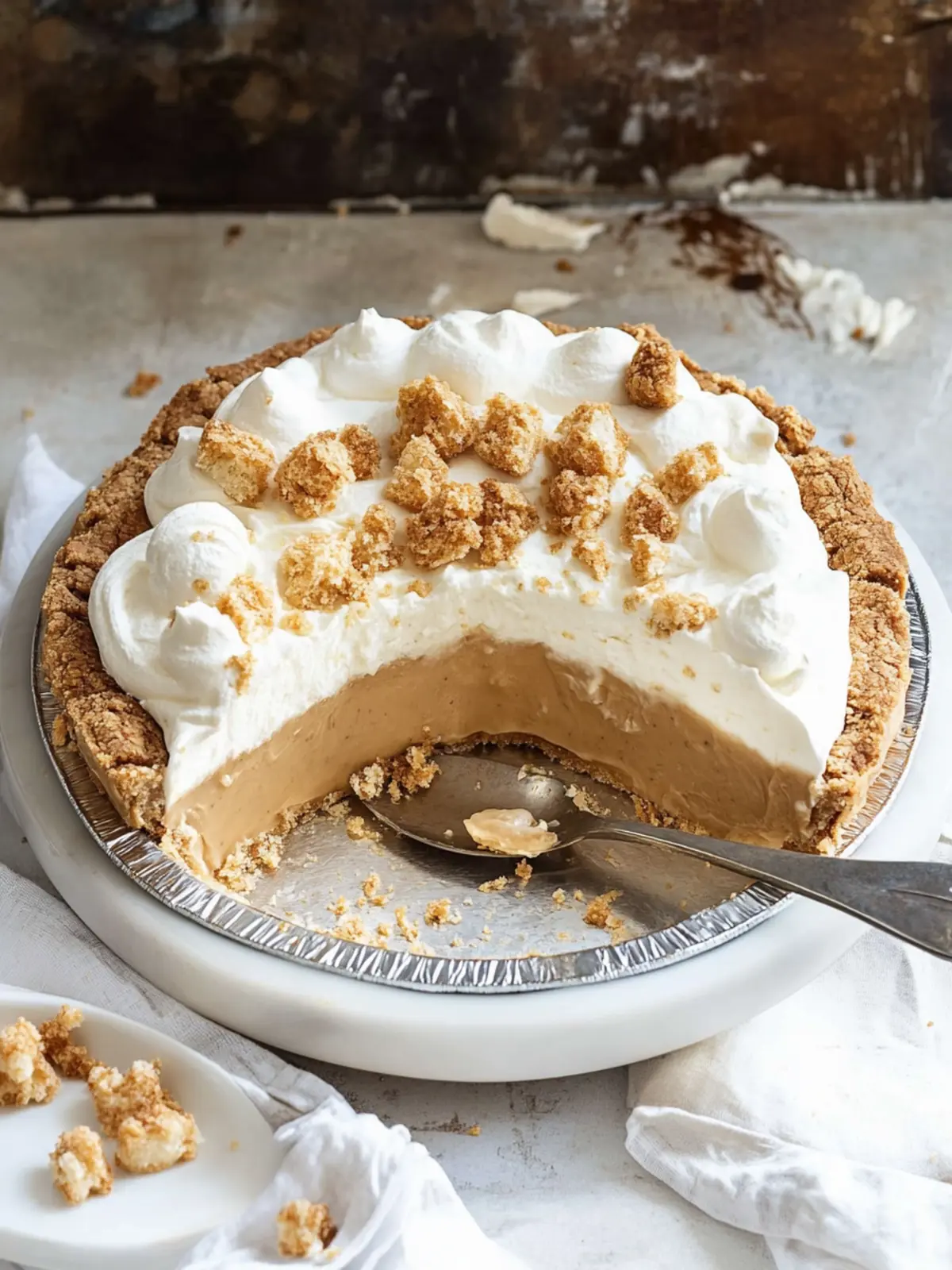 Irresistible Fluffernutter Pie: A Sweet Nostalgia Treat Fluffernutter Pie