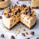 Indulge Guilt-Free with Peanut Butter Cookie Dough Protein Cheesecake Peanut Butter Cookie Dough Protein Cheesecake