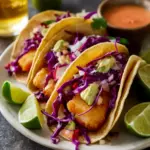 Baja Fish Tacos: Crispy, Fresh, and Bursting with Flavor! Baja Fish Tacos
