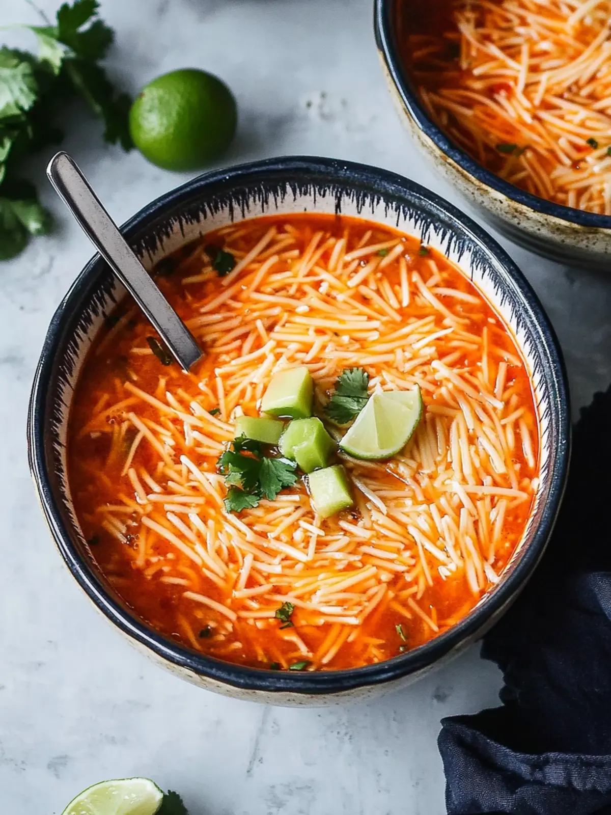 Ultimate Mexican Fideo Soup: A Comforting Homemade Delight Mexican Fideo Soup