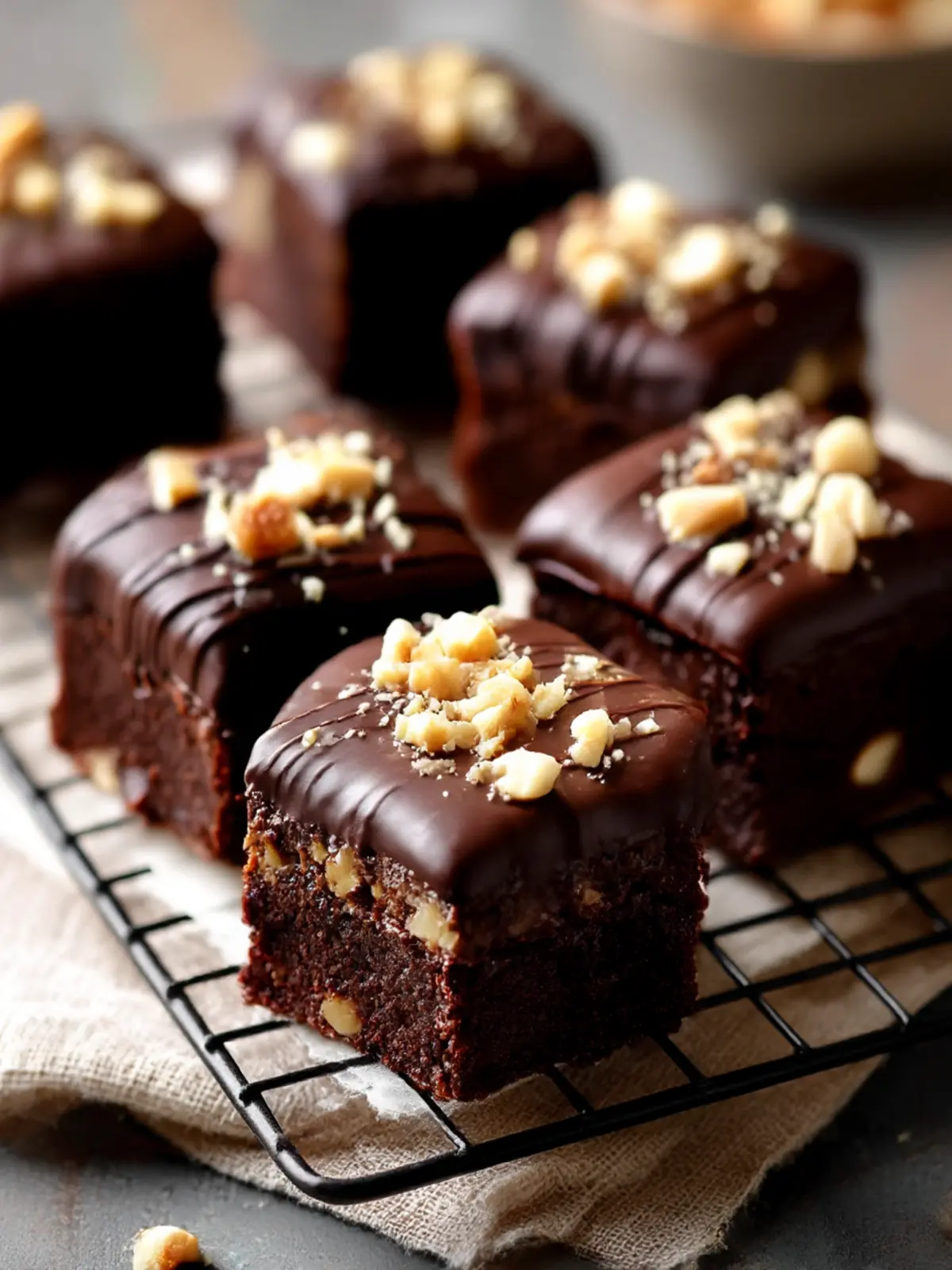 Decadent Chocolate Covered Brownies with Just 5 Ingredients Chocolate Covered Brownies