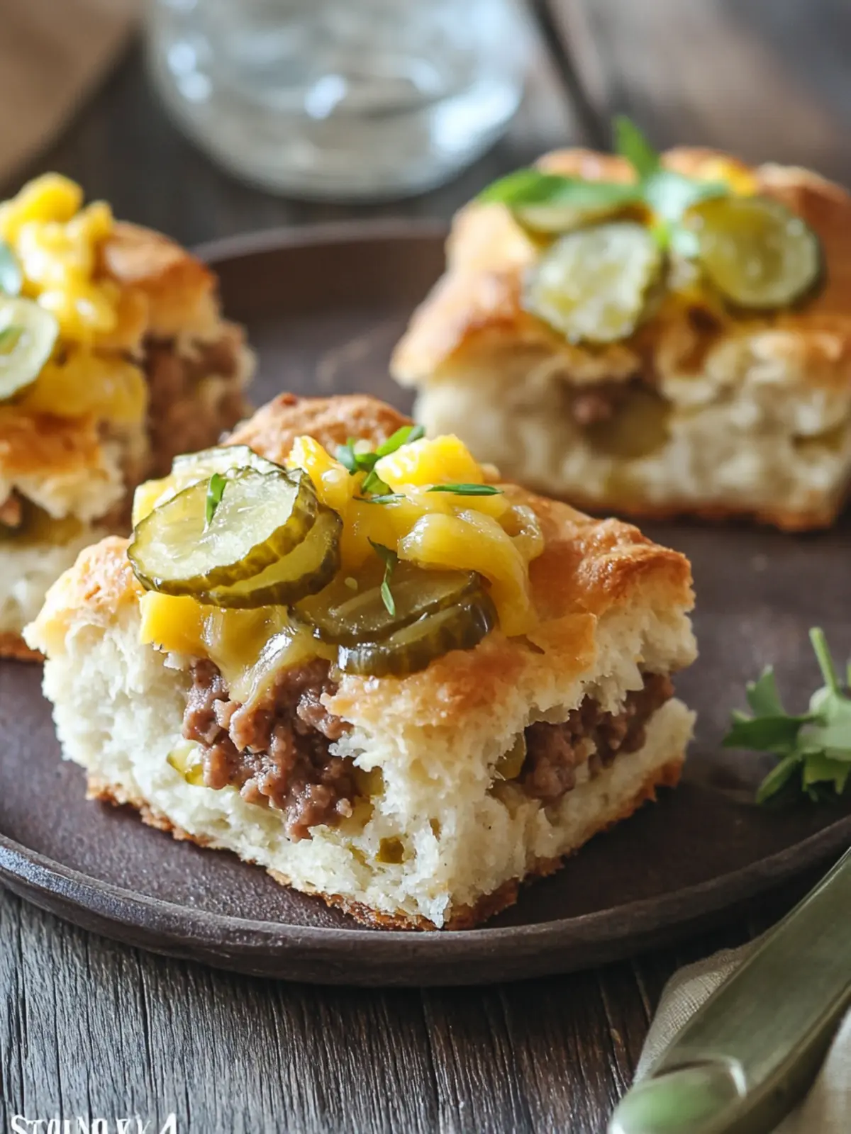 Savor the Flavor: Easy Hamburger Dill Pickle Biscuit Casserole Hamburger Dill Pickle Biscuit Casserole