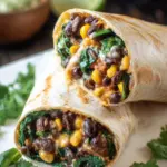 Savor Delectable Black Bean and Spinach Burritos at Home Black Bean and Spinach Burritos