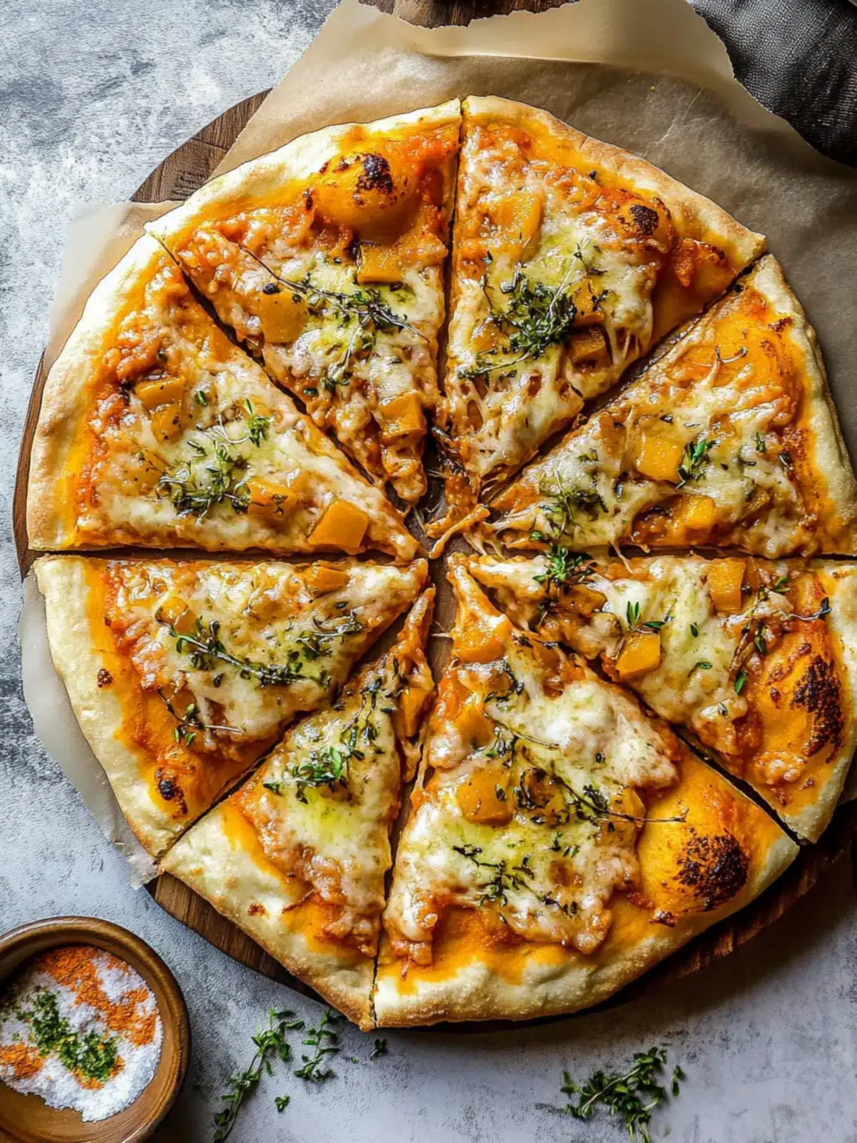 Savory Pumpkin and Gouda Pizza for Cozy Nights In Pumpkin and Gouda Pizza