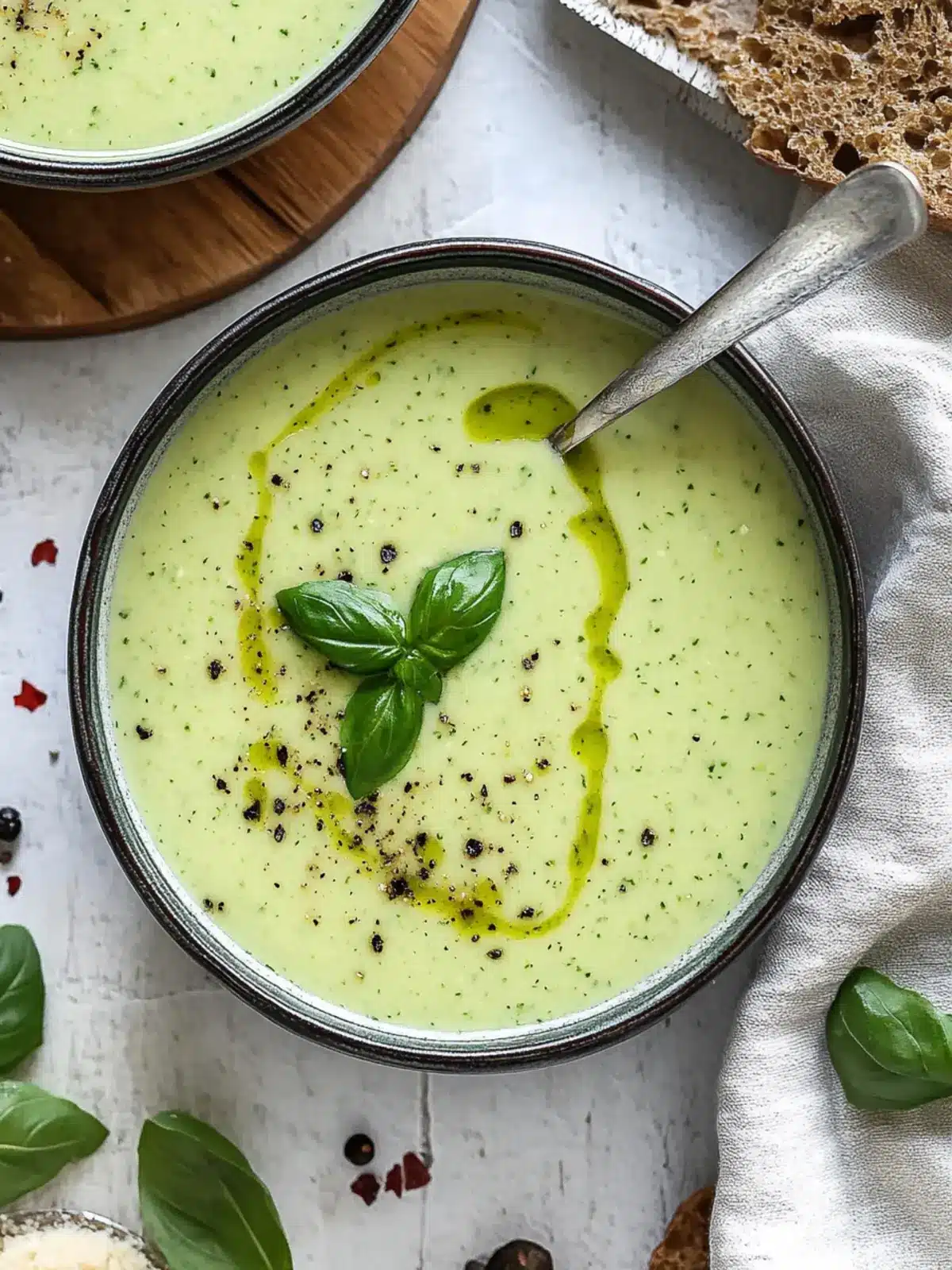 Creamy Zucchini Soup That Will Make You Love Veggies Again Creamy Zucchini Soup