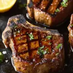 Grilled Pork Chops with Maple and Soy Marinade for Flavor Lovers Grilled Pork Chops with Maple and Soy Marinade