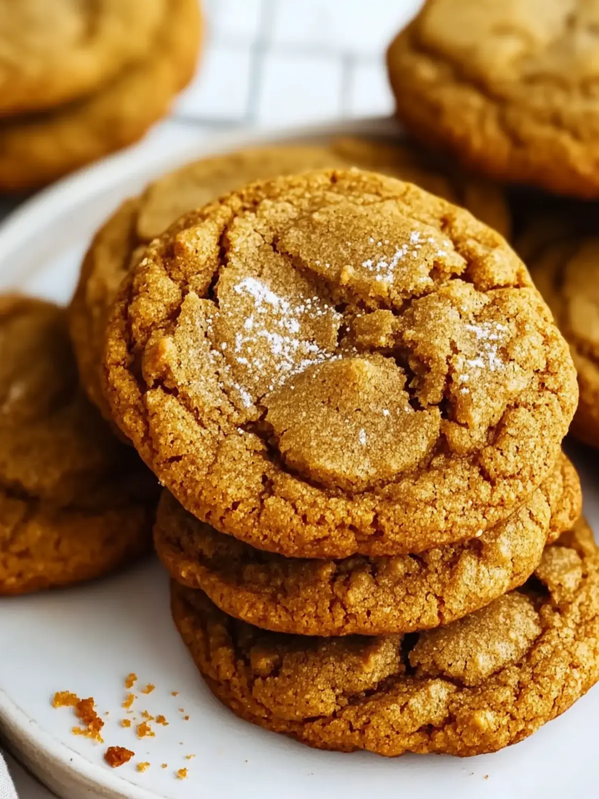 Chewy Pumpkin Cookies That Melt in Your Mouth This Fall Chewy Pumpkin Cookies