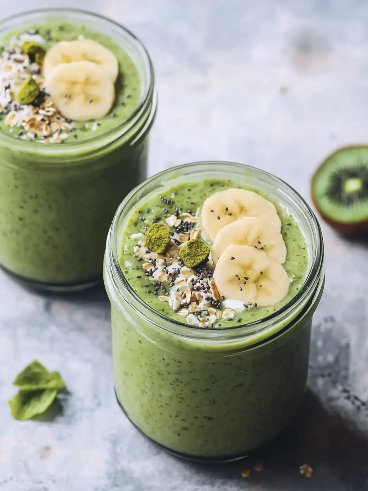 Delicious Matcha Overnight Oats for Your Energizing Morning Matcha Overnight Oats