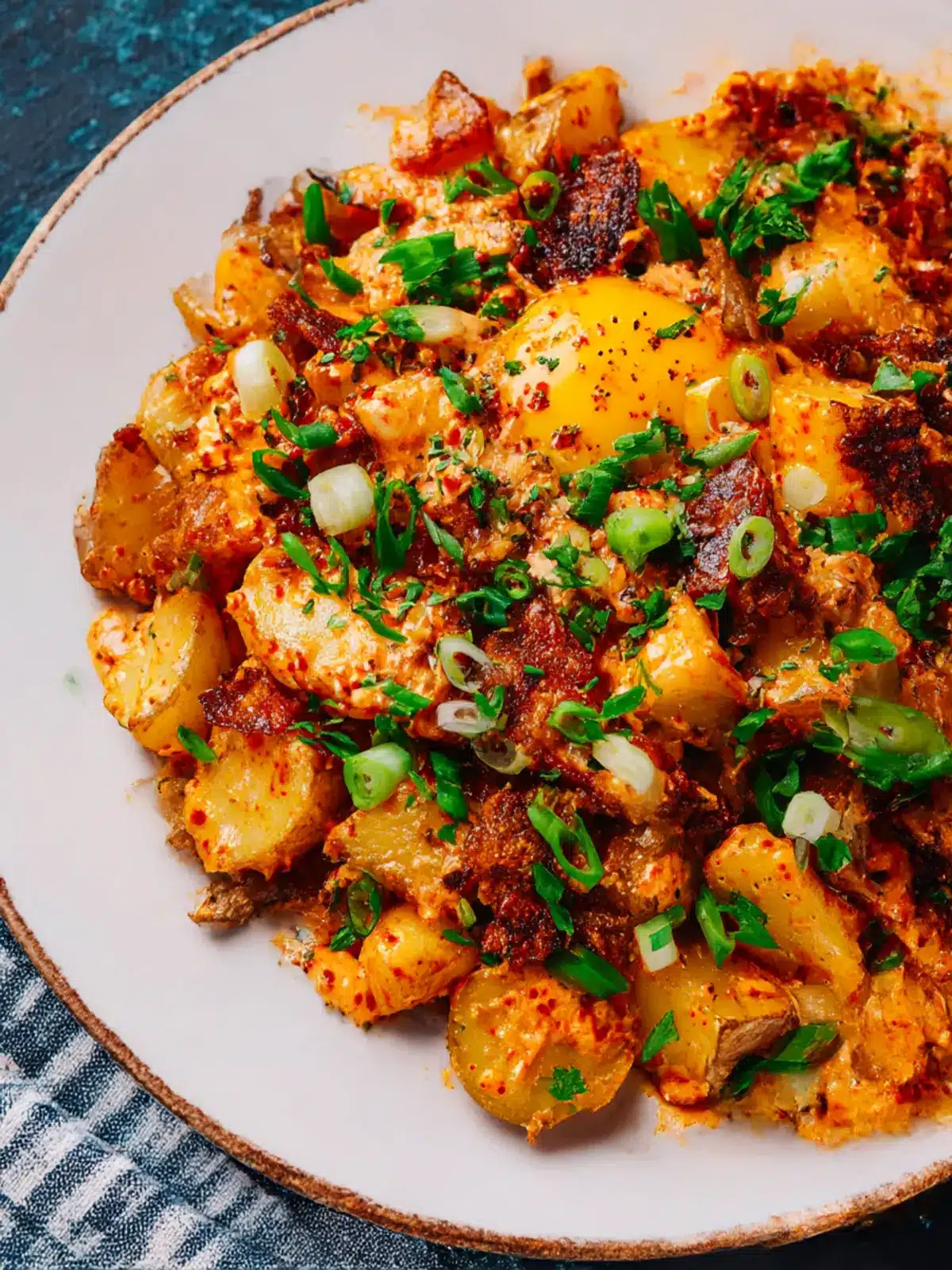 Crispy Gochujang Potato Salad: A Bold Flavor Adventure Crispy Gochujang Potato Salad