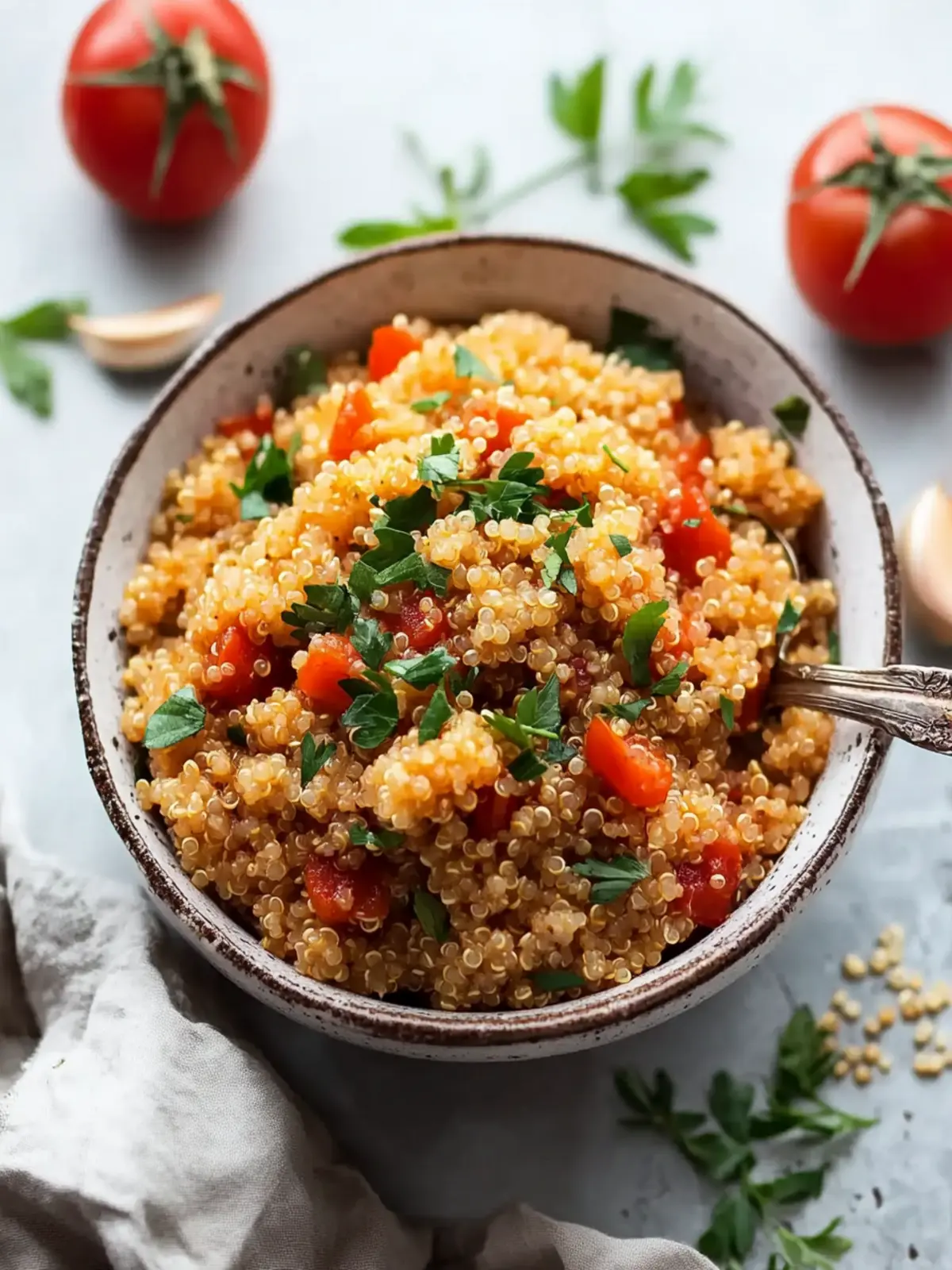 Delicious Spanish Quinoa: A Flavorful Twist on Healthy Eating Spanish Quinoa