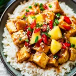 Irresistible Pineapple Teriyaki Tofu for Flavor Lovers Pineapple Teriyaki Tofu