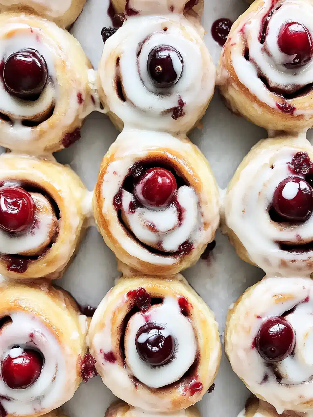 Cherry Cinnamon Rolls That Will Brighten Your Morning Cherry Cinnamon Rolls