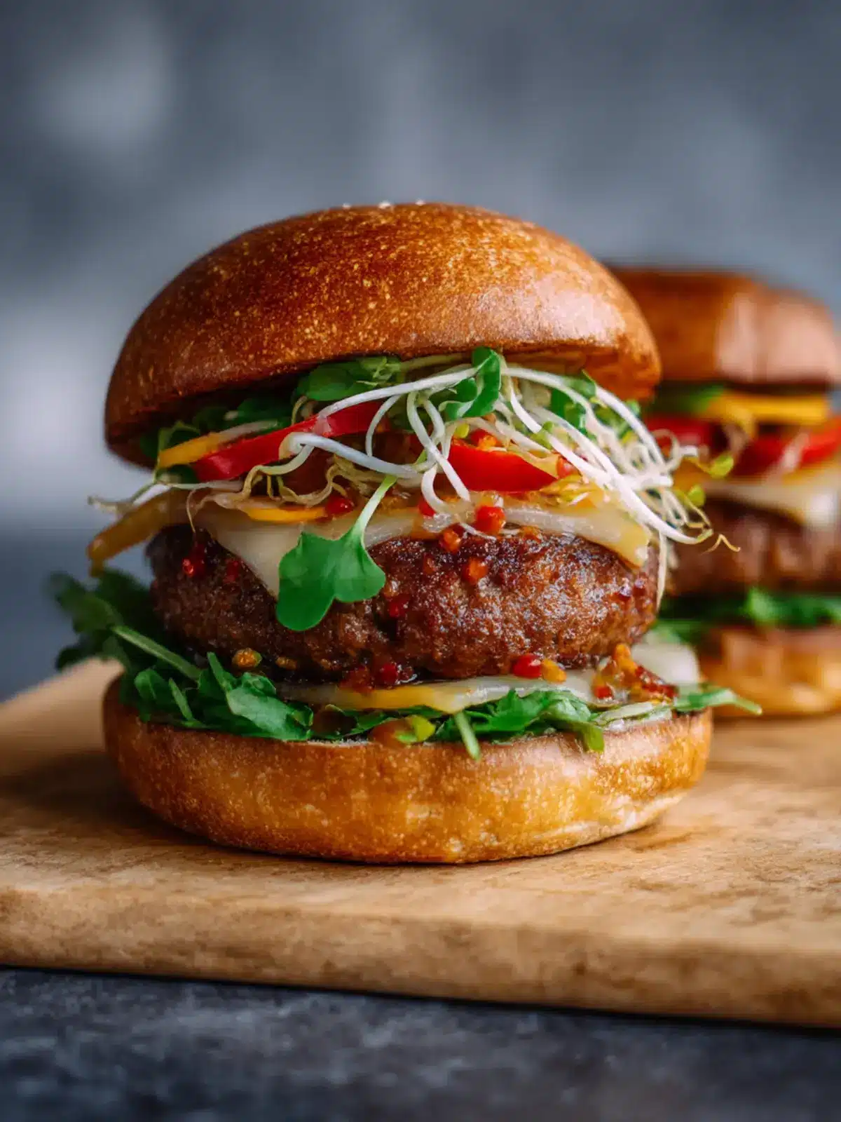 Irresistible Thai Sweet Chili Burgers for Your Next BBQ Thai Sweet Chili Burgers