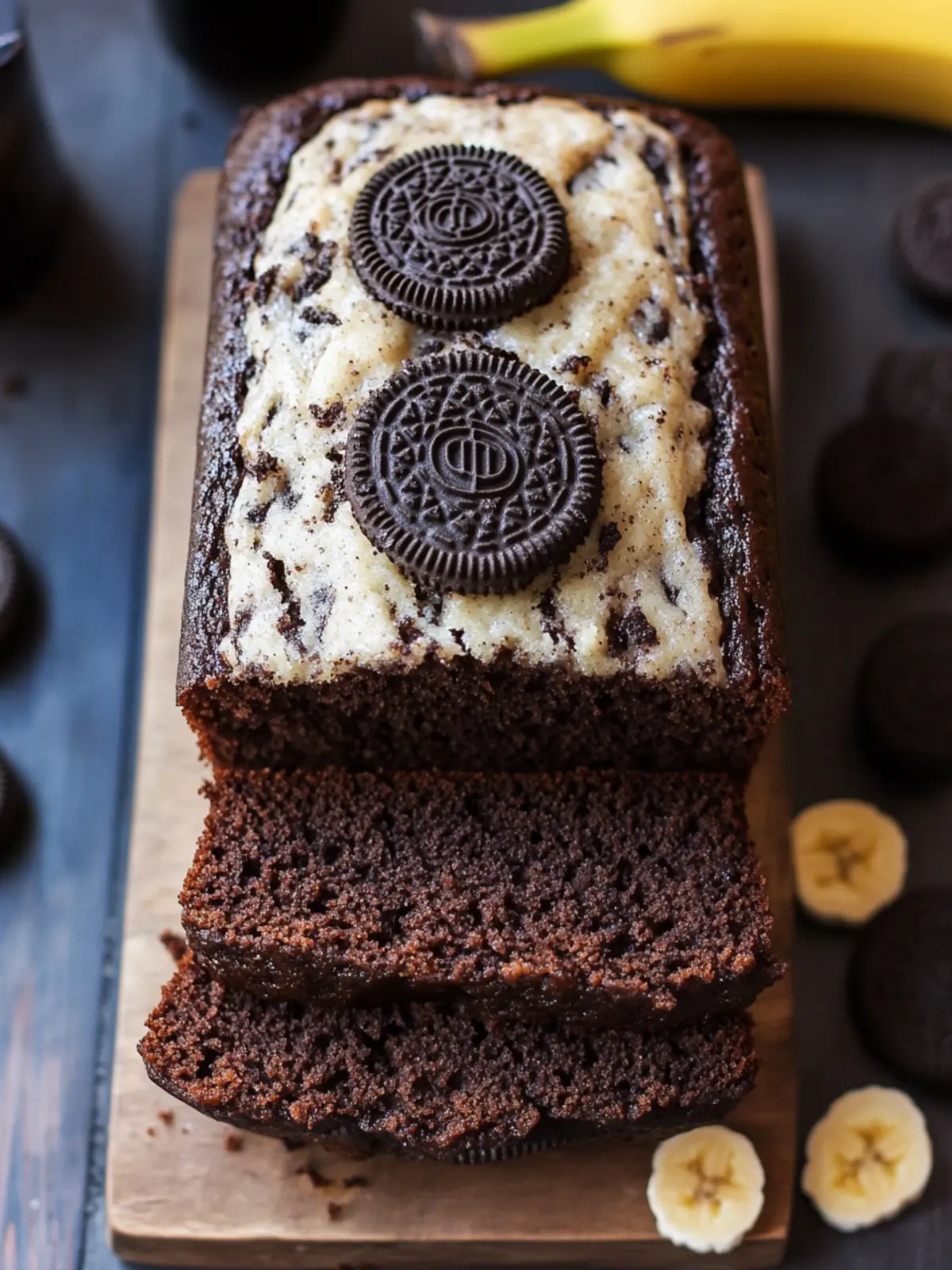 Decadent Oreo Banana Bread That Will Wow Your Taste Buds Oreo Banana Bread