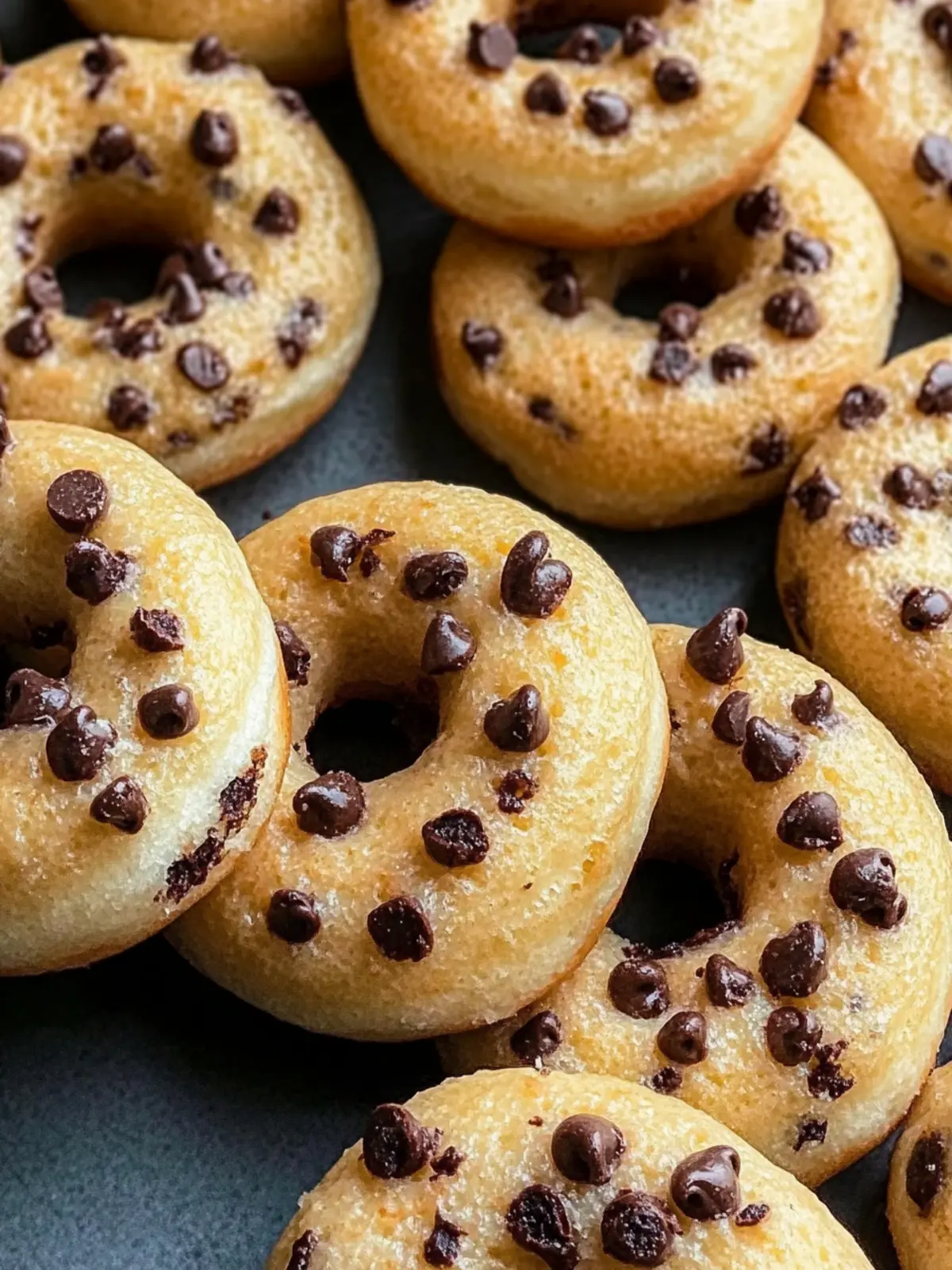 Delicious Vegan Chocolate Chip Donuts You Can’t Resist Vegan Chocolate Chip Donuts