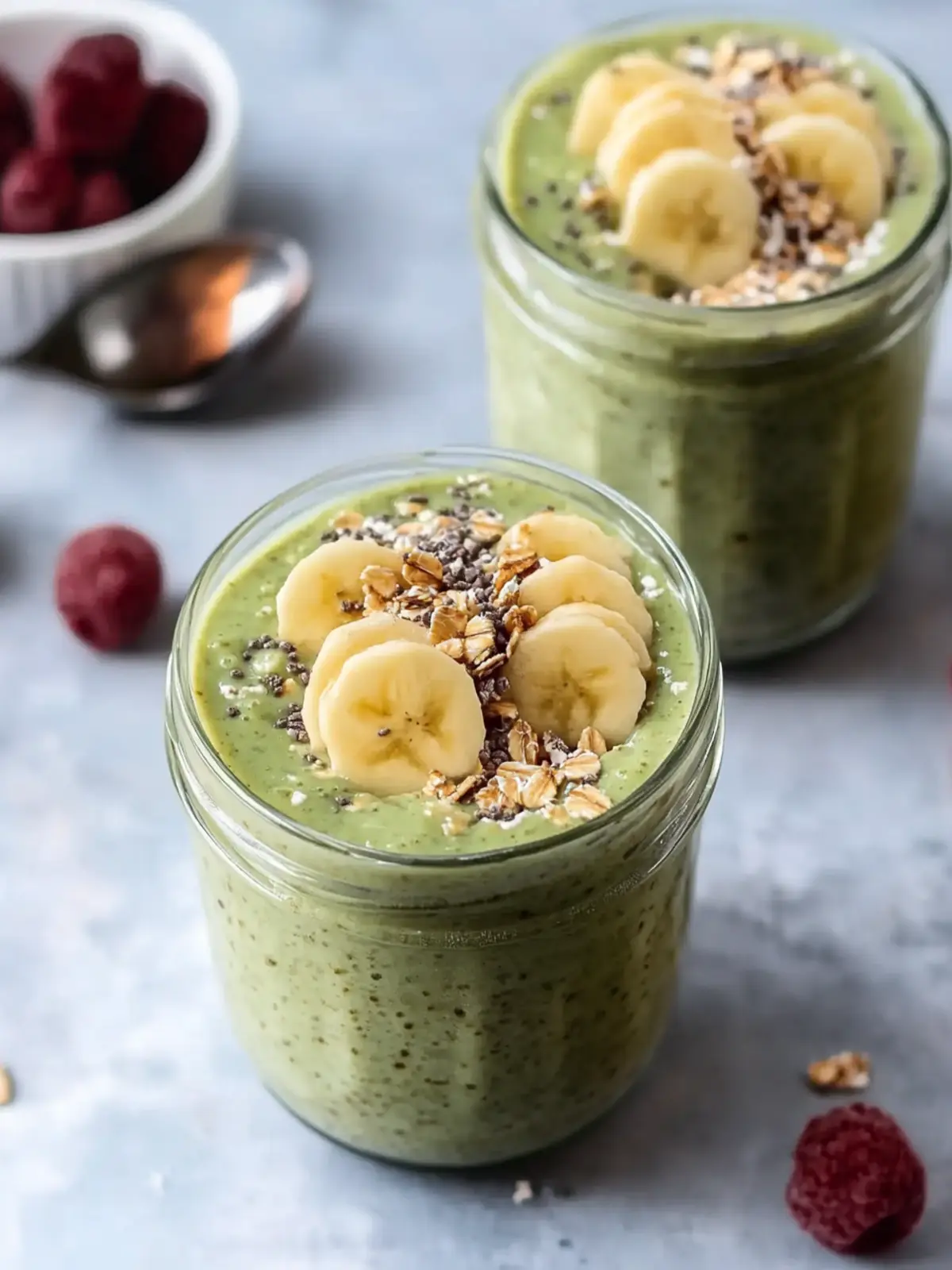 Delicious Matcha Overnight Oats for Your Energizing Morning Matcha Overnight Oats