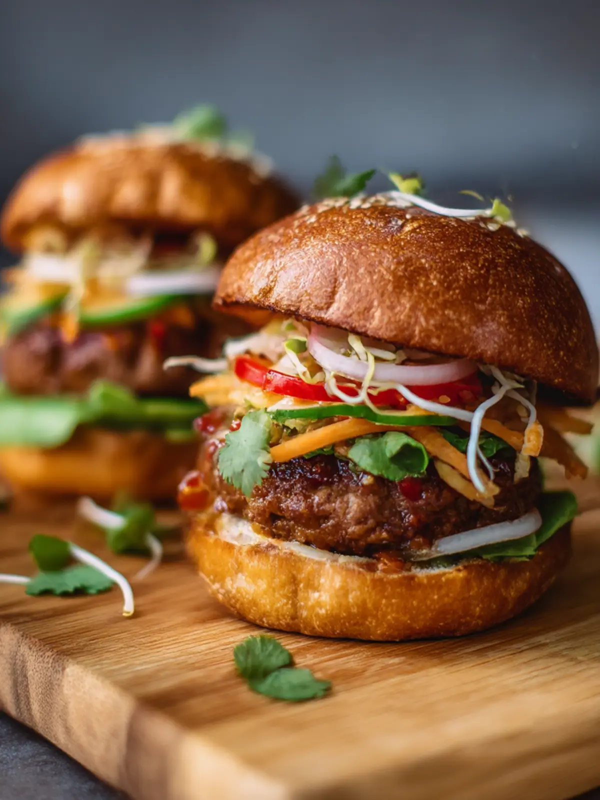 Irresistible Thai Sweet Chili Burgers for Your Next BBQ Thai Sweet Chili Burgers