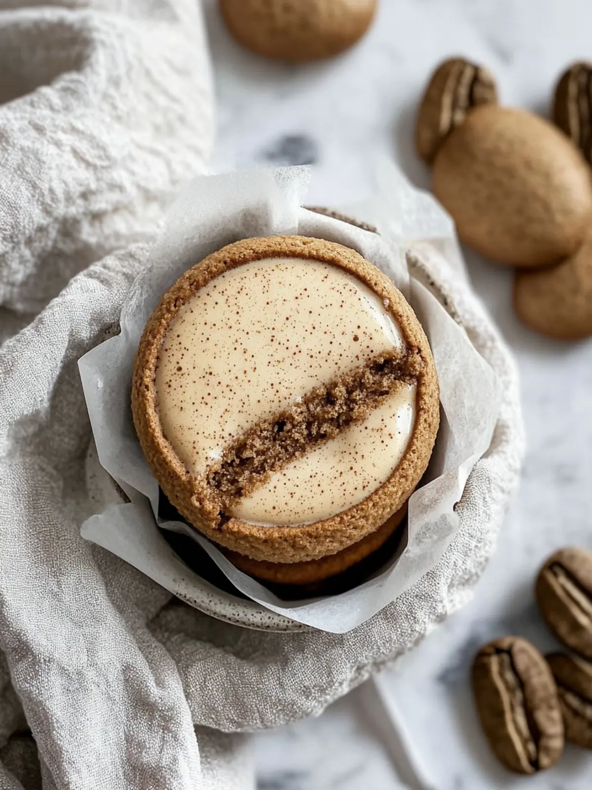 Delicious Coffee Kisses: Melt-in-Your-Mouth Vegan Treats Coffee Kisses