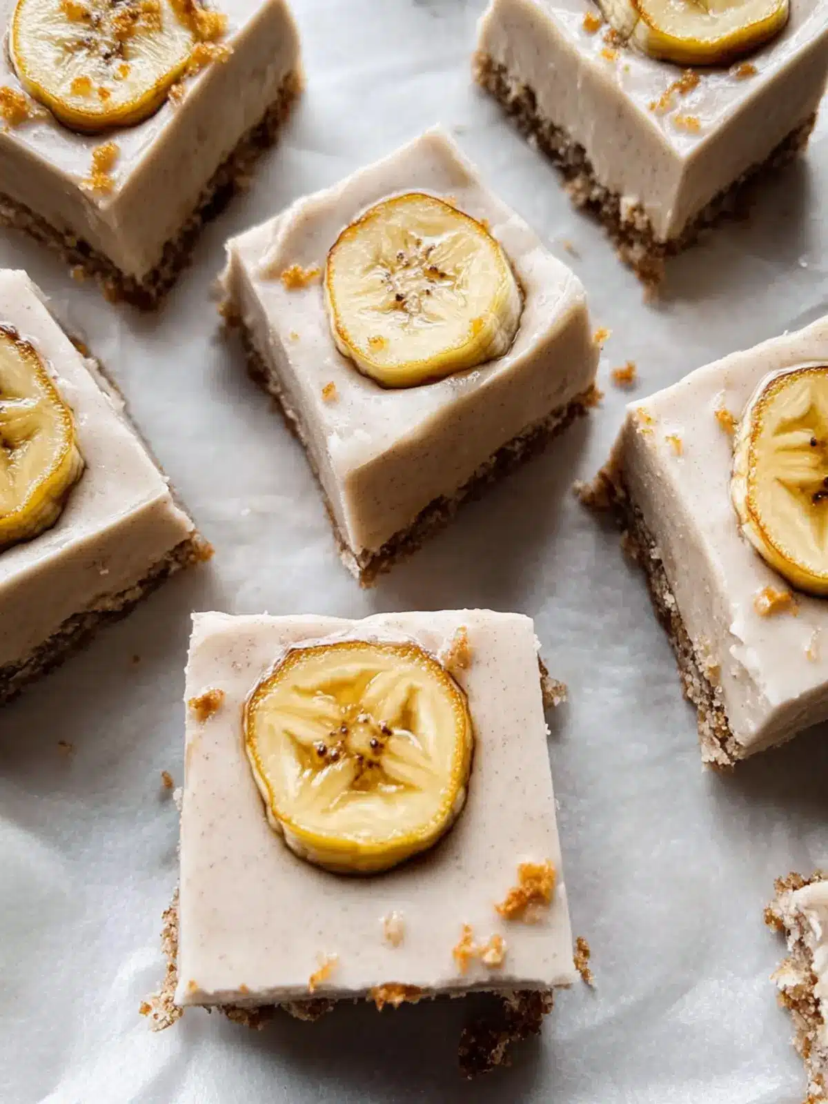 Delicious Frozen Banana Bars: A Guilt-Free Treat You’ll Love Frozen Banana Bars