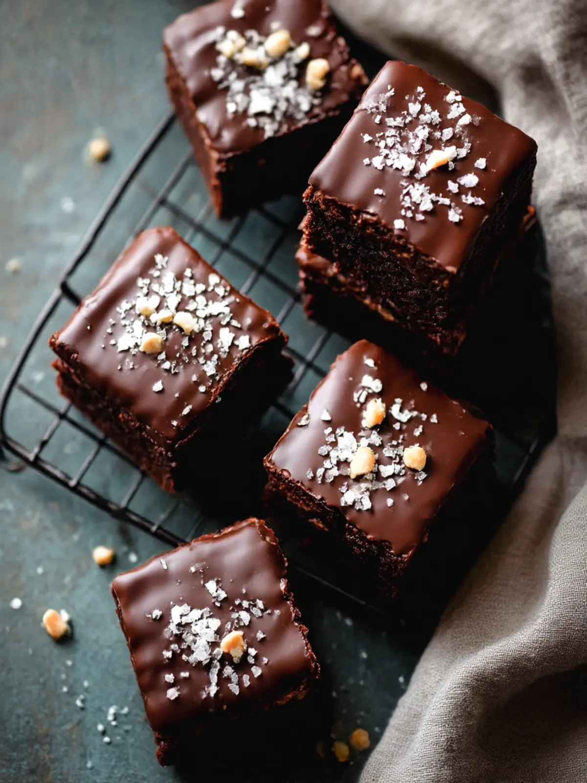 Decadent Chocolate Covered Brownies with Just 5 Ingredients Chocolate Covered Brownies