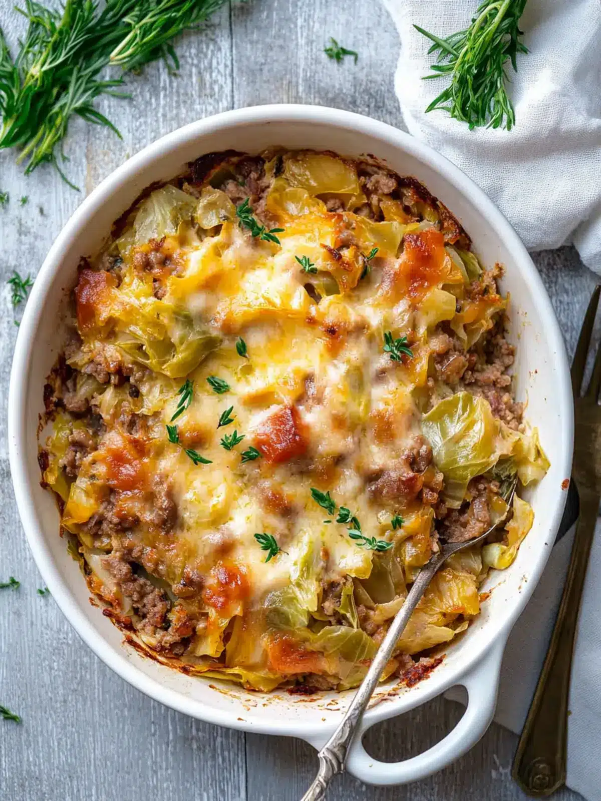 Tasty Low Carb Unstuffed Cabbage Casserole Recipe You’ll Love Low Carb Unstuffed Cabbage Casserole Recipe