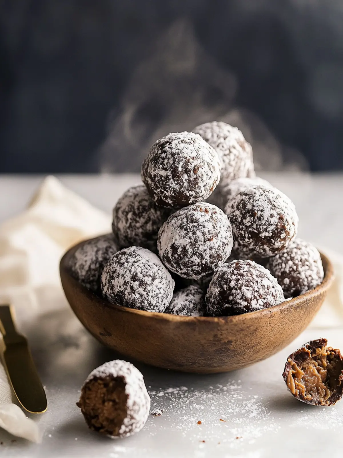 Deliciously Easy Puppy Chow Chocolate Truffles You’ll Love Puppy Chow Chocolate Truffles