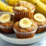 Decadent Banana Cream Cheese Muffins That You'll Love Banana Cream Cheese Muffins