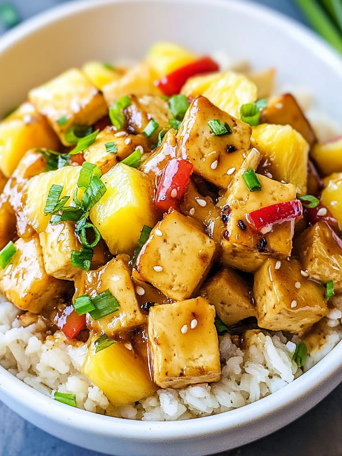 Irresistible Pineapple Teriyaki Tofu for Flavor Lovers Pineapple Teriyaki Tofu