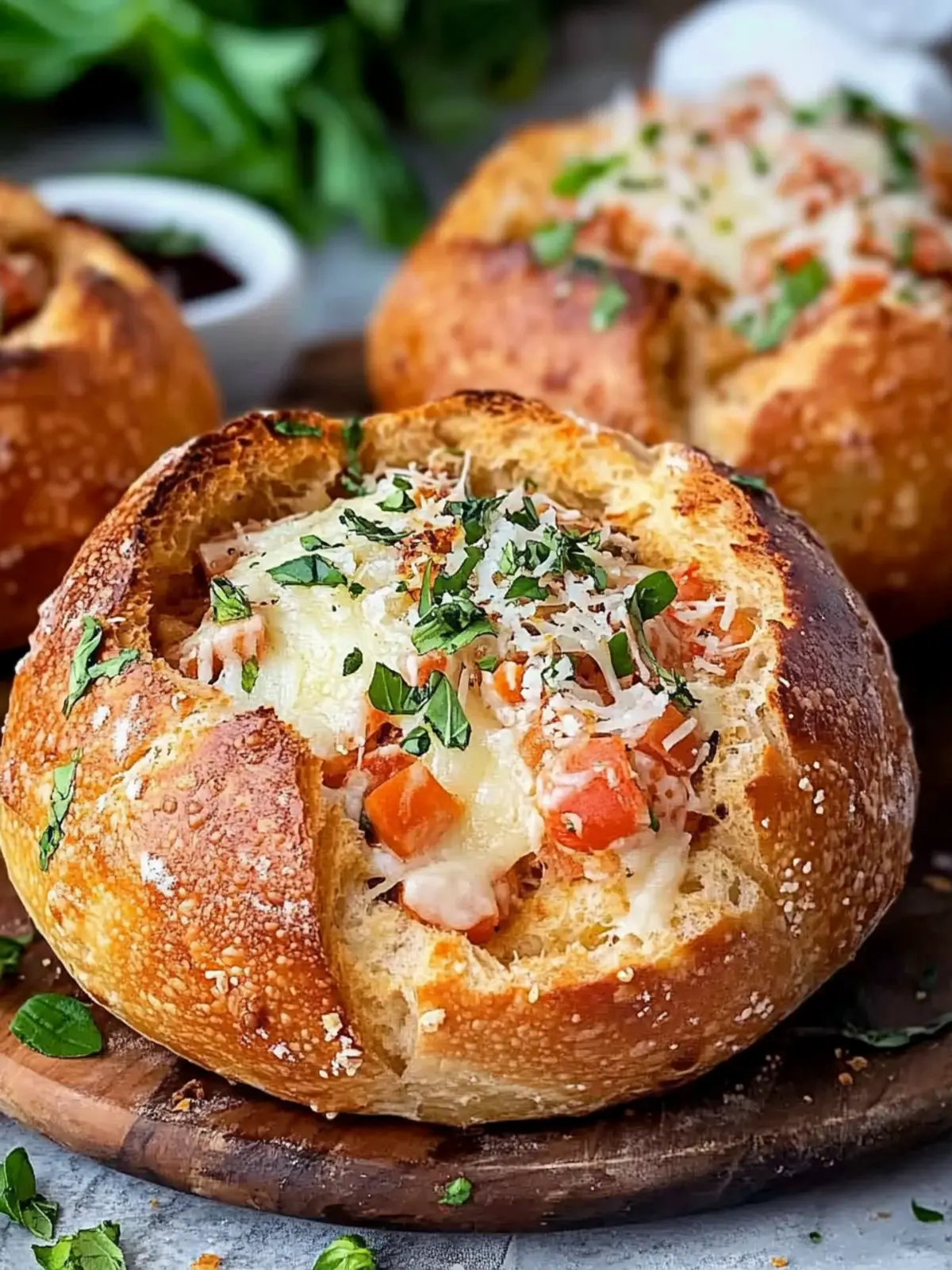 Delicious Italian Bread Bowls Perfect for Your Favorite Soups Italian Bread Bowls
