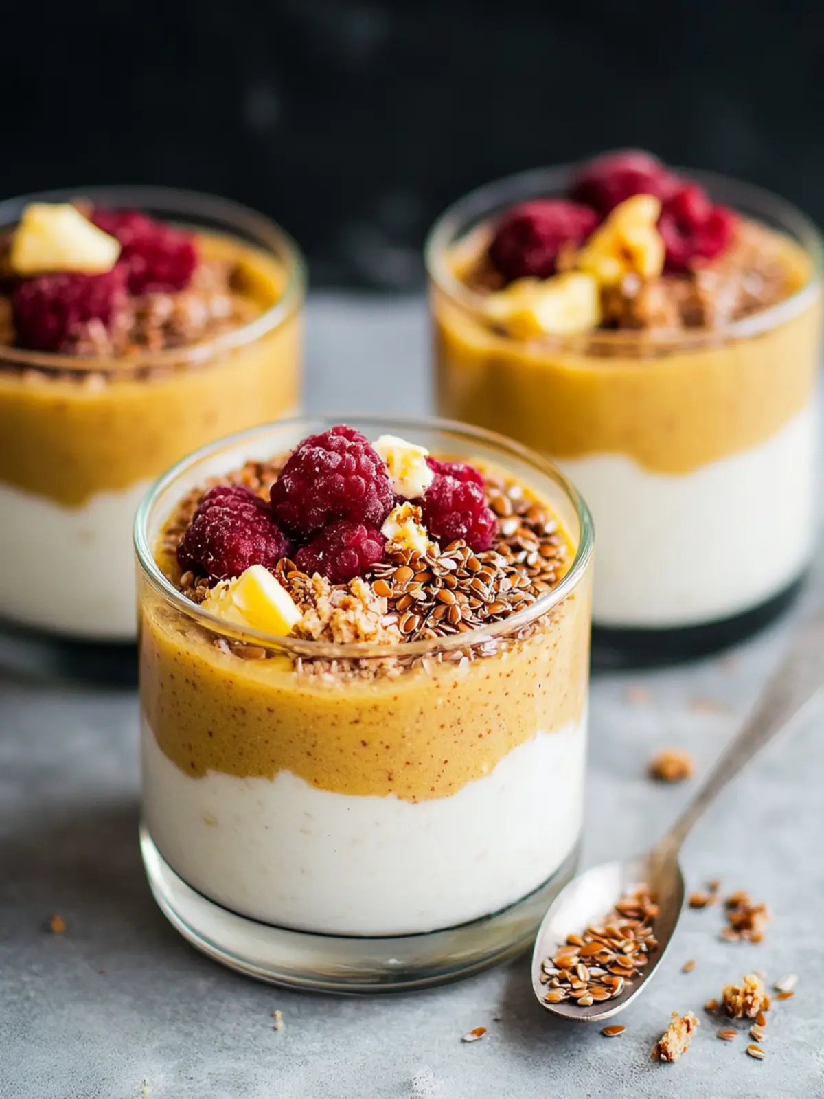 Delicious Flaxseed Pudding for a Nutritious Breakfast Treat Flaxseed Pudding