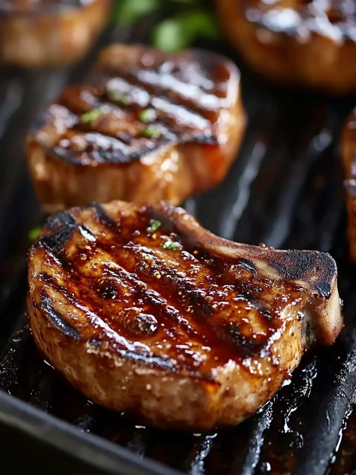 Grilled Pork Chops with Maple and Soy Marinade for Flavor Lovers Grilled Pork Chops with Maple and Soy Marinade