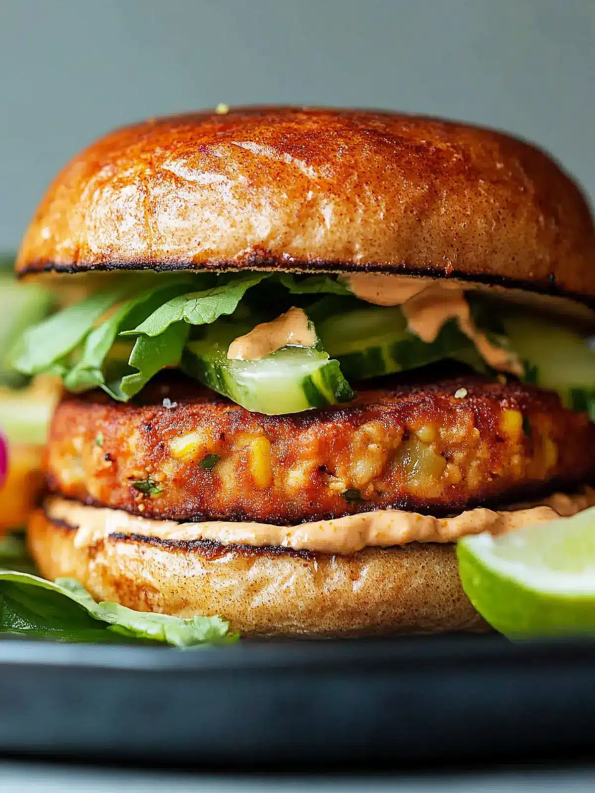 Savory Chipotle Lime Tofu Burgers You Can't Resist Chipotle Lime Tofu Burgers