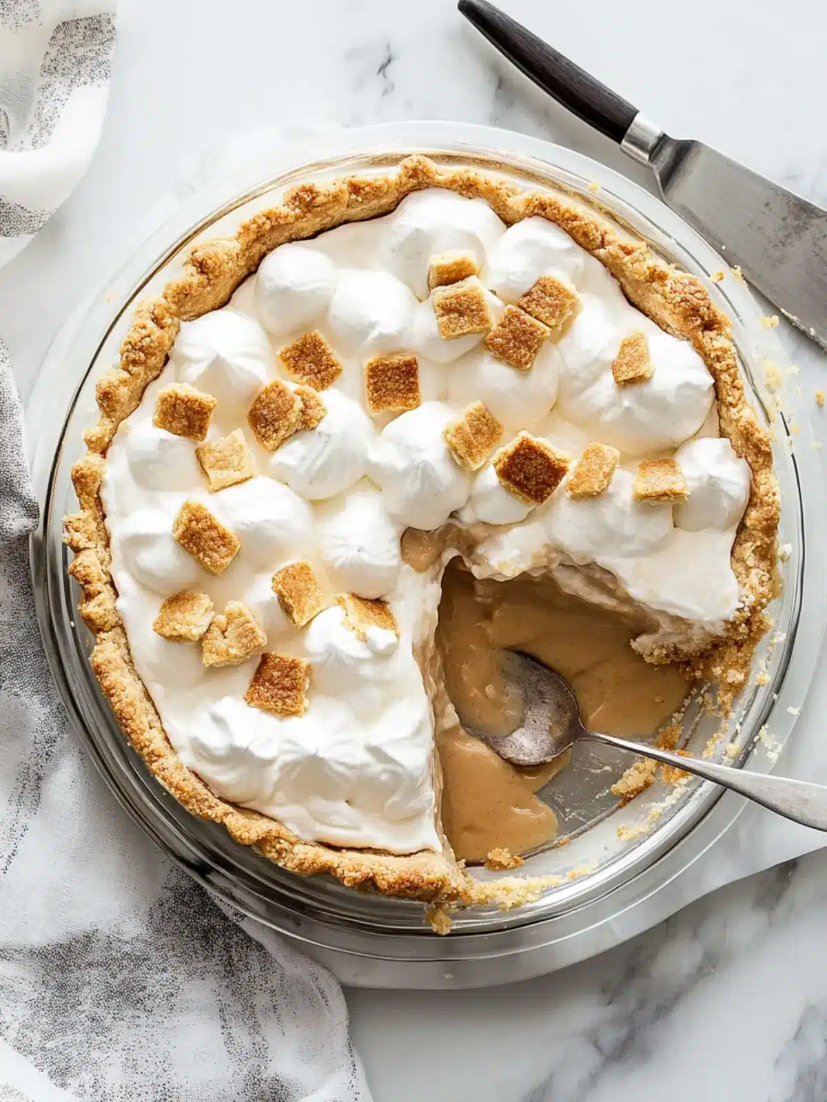 Irresistible Fluffernutter Pie: A Sweet Nostalgia Treat Fluffernutter Pie