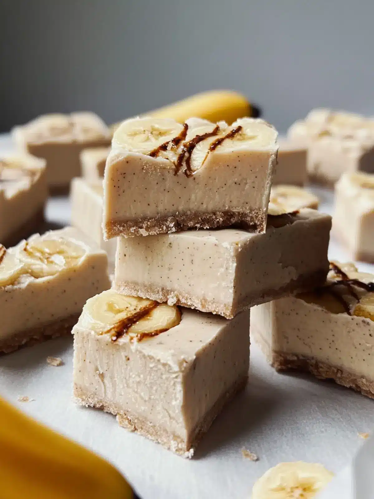 Delicious Frozen Banana Bars: A Guilt-Free Treat You’ll Love Frozen Banana Bars