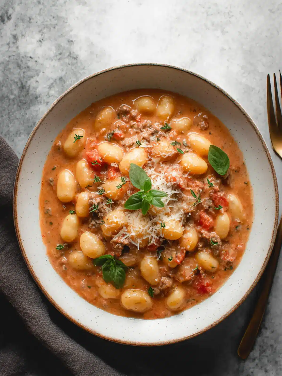 Creamy Ground Beef Gnocchi That'll Wow Your Taste Buds Ground Beef Gnocchi