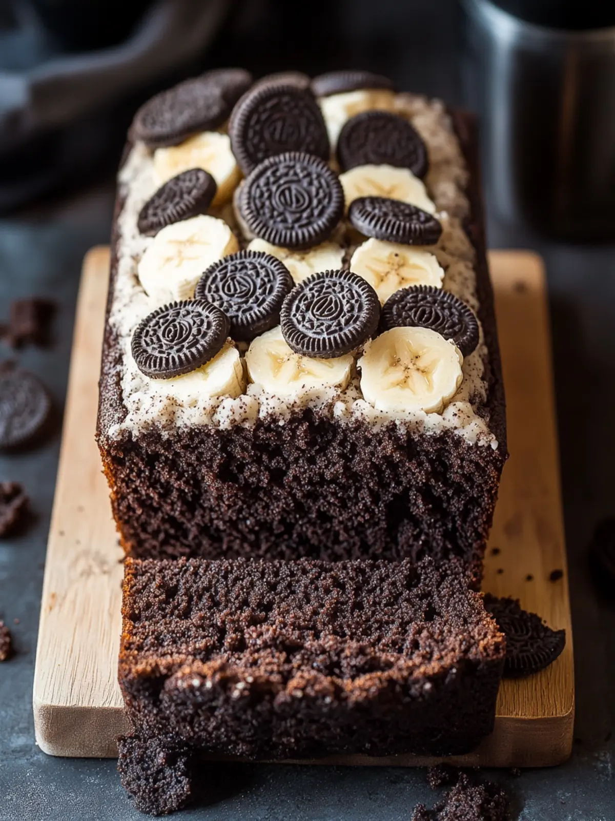 Decadent Oreo Banana Bread That Will Wow Your Taste Buds Oreo Banana Bread