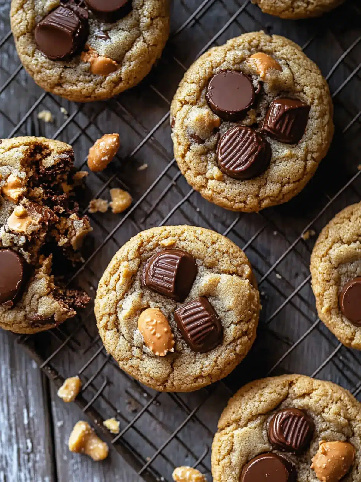 Irresistible Reese’s Chocolate Peanut Butter Cup Cookies Recipe Reese’s Chocolate Peanut Butter Cup Cookies