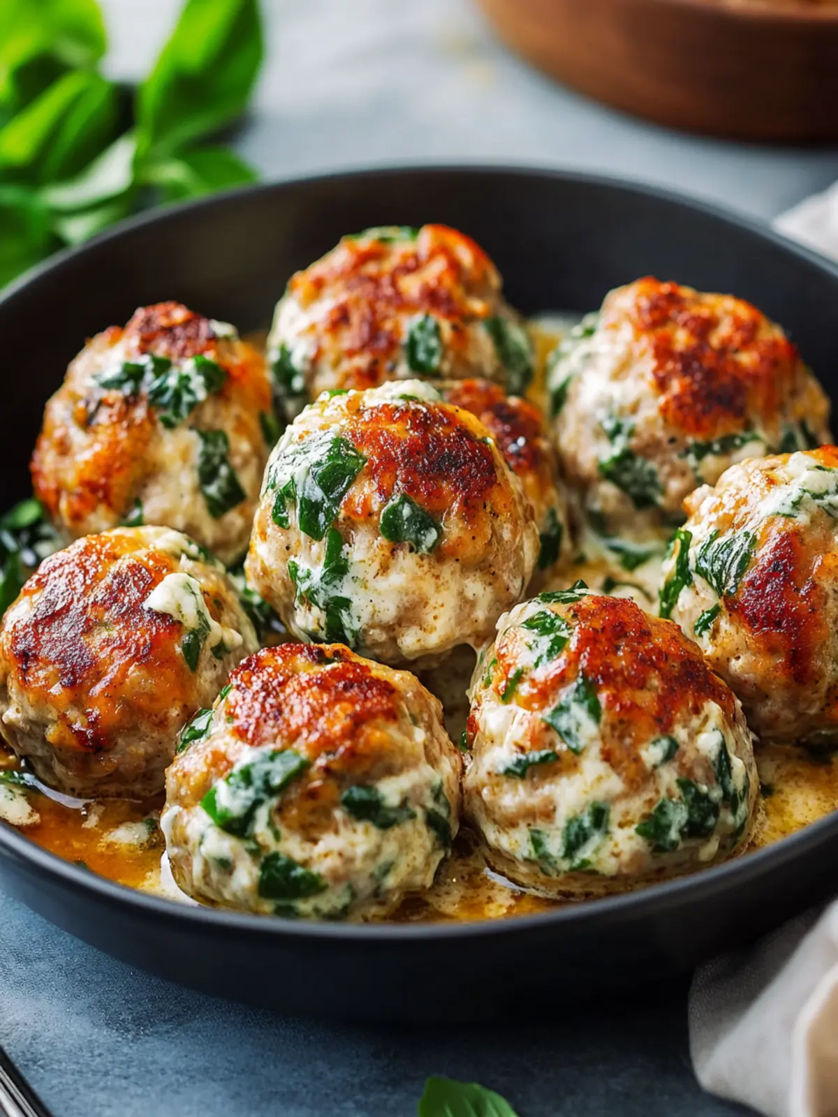 Delicious Baked Chicken Ricotta Meatballs You’ll Crave Baked Chicken Ricotta Meatballs