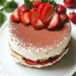 Delicious Strawberry Tiramisu That Will Wow Your Guests Strawberry Tiramisu