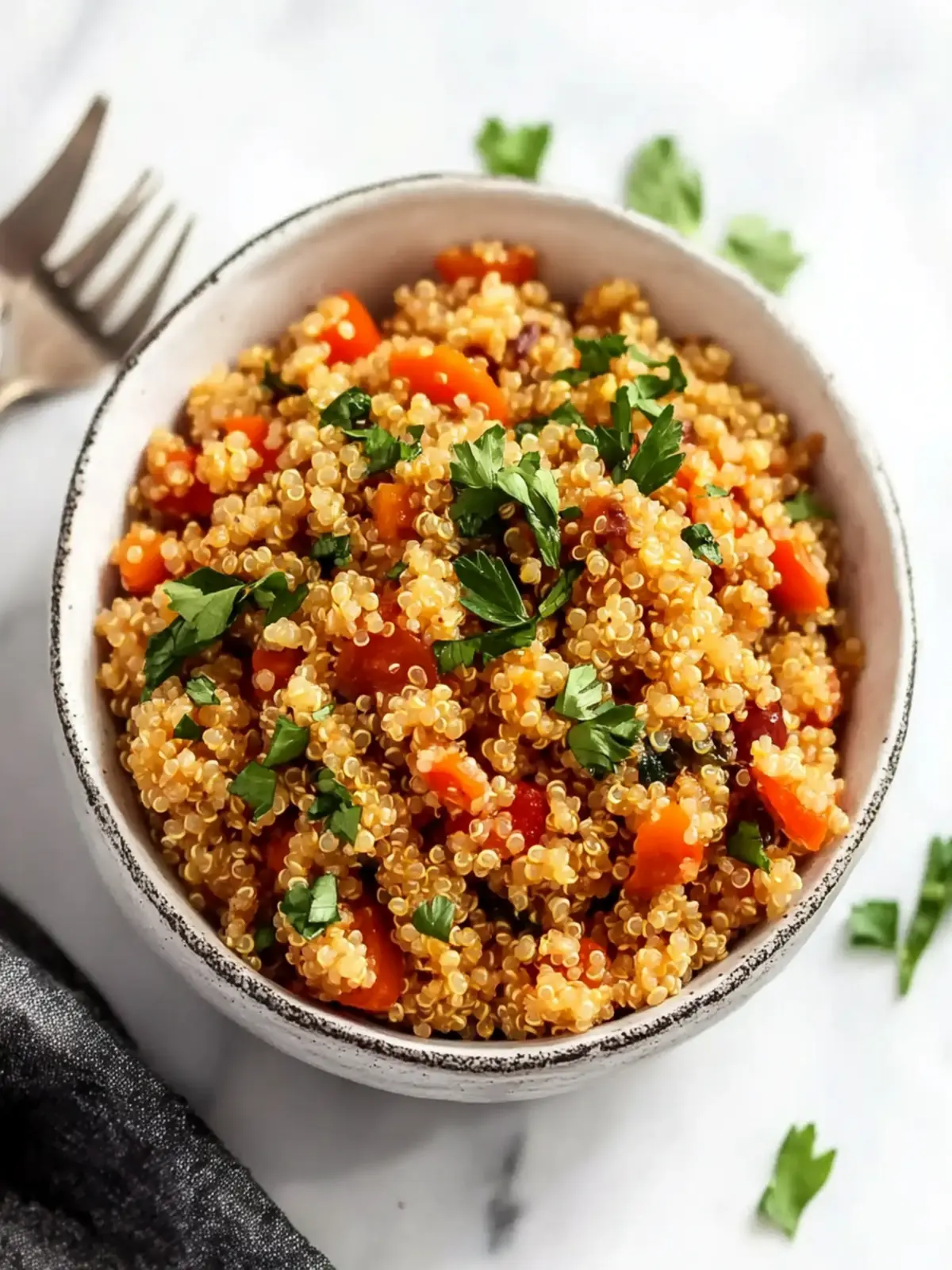 Delicious Spanish Quinoa: A Flavorful Twist on Healthy Eating Spanish Quinoa