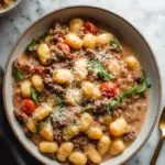 Creamy Ground Beef Gnocchi That'll Wow Your Taste Buds Ground Beef Gnocchi