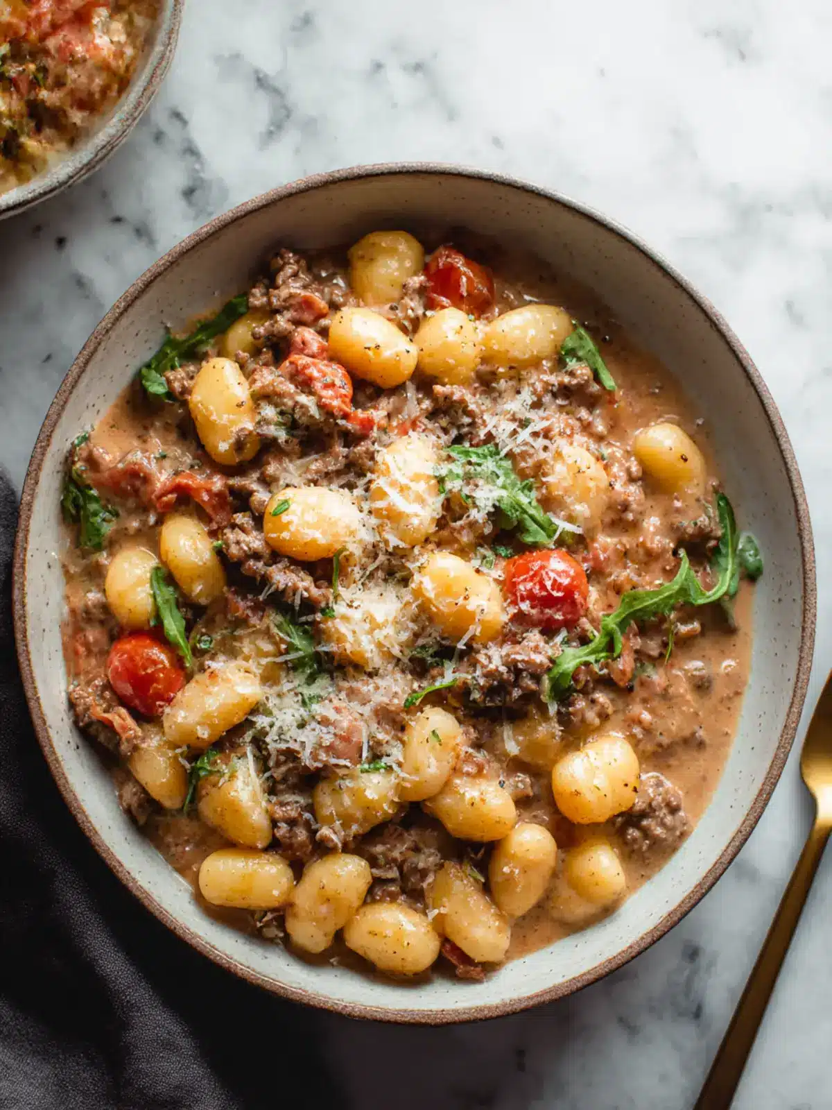 Creamy Ground Beef Gnocchi That'll Wow Your Taste Buds Ground Beef Gnocchi