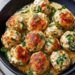 Delicious Baked Chicken Ricotta Meatballs You’ll Crave Baked Chicken Ricotta Meatballs