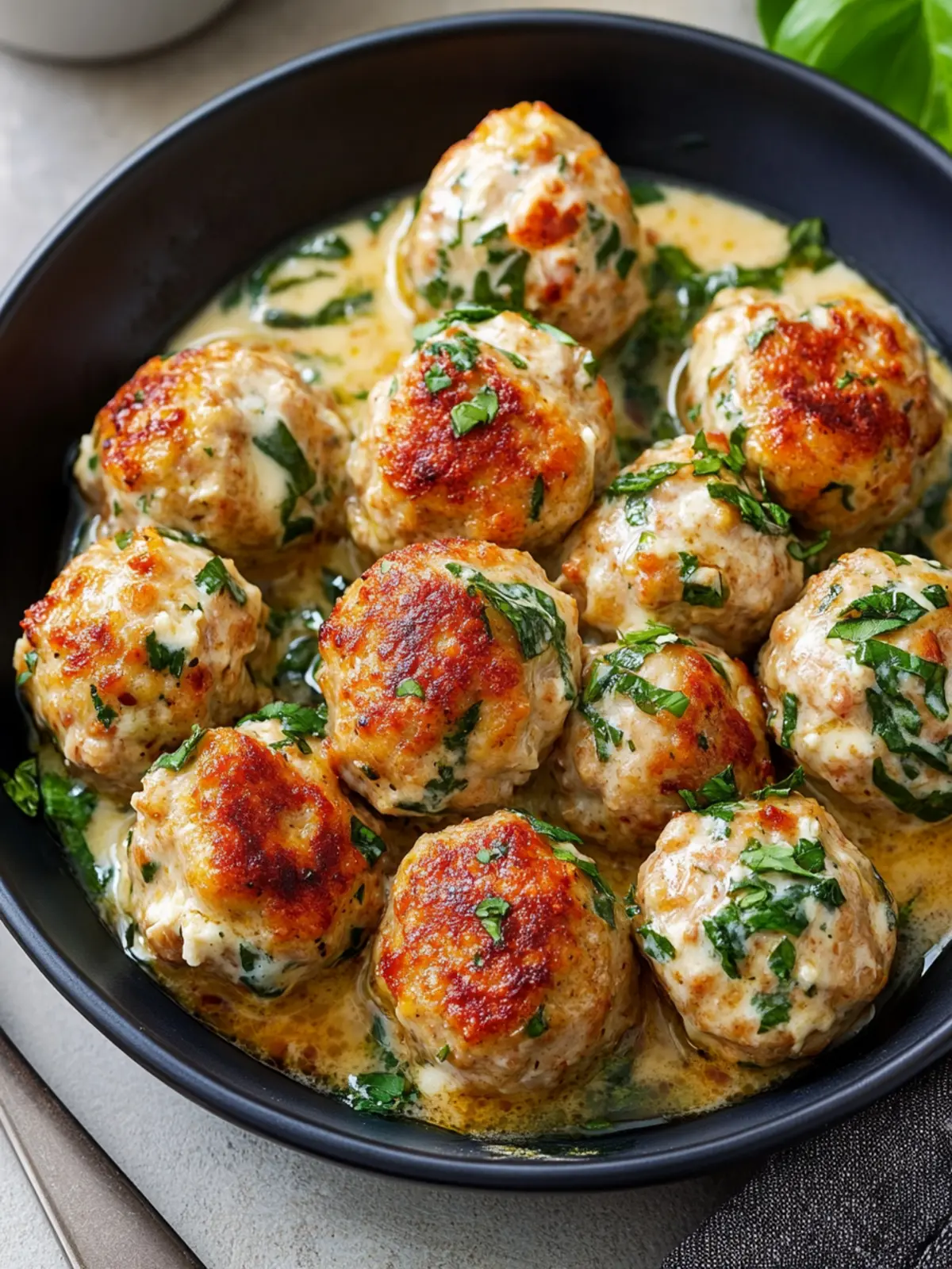Delicious Baked Chicken Ricotta Meatballs You’ll Crave Baked Chicken Ricotta Meatballs