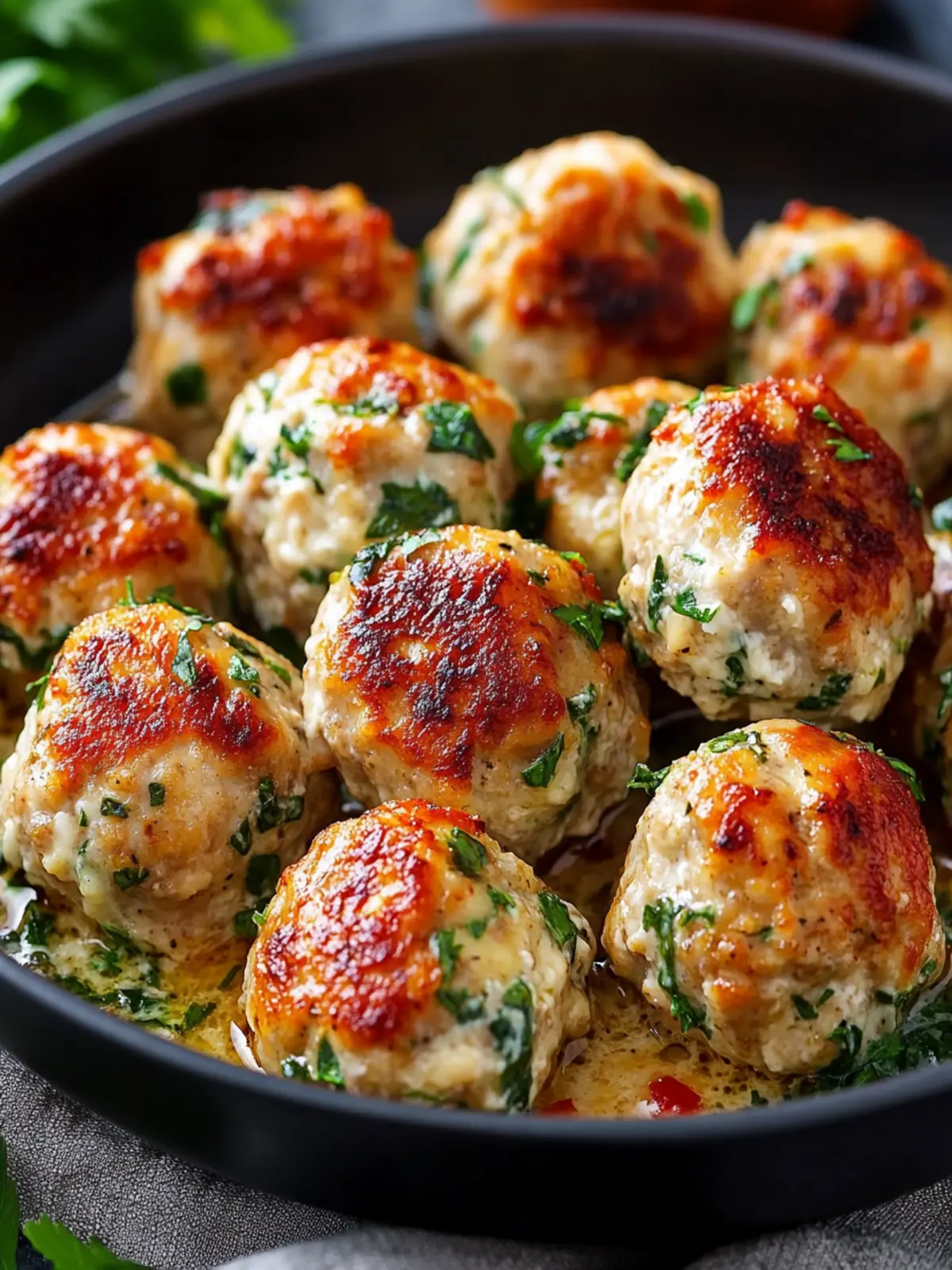 Delicious Baked Chicken Ricotta Meatballs You’ll Crave Baked Chicken Ricotta Meatballs